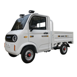 <span class=keywords><strong>Triciclo</strong></span> Eléctrico de Carga de Trabajo Pesado Tipo Camioneta Pickup Pequeña de <span class=keywords><strong>4</strong></span> <span class=keywords><strong>Ruedas</strong></span> 2025 2000W con Caja de Carga - Product Image 1
