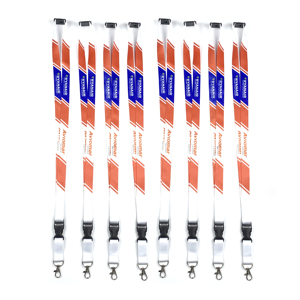 Alban ian Clipper Clip 1,5 "Bedruckte Polyester Lan yards bleiben positiv Samen perle Automarken <span class=keywords><strong>Hall</strong></span> <span class=keywords><strong>Pass</strong></span> Handgelenk Telefon halter Nylon