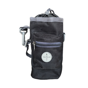 Portable Outdoor Walking Pet Training Backpack Square Oxford Dog Treat Bag Zipper Closure Poop Bag Dispenser for Dog <b>Cat</b> Care - Product Image 4