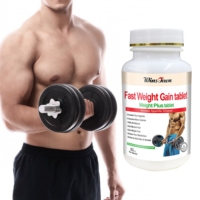 Prise de poids rapide pour les deux sexes, comprimés Winstown Weight Plus avec des ingrédients naturels, comprimés pour la croissance musculaire