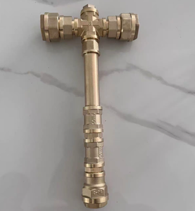 Herrajes para Manualidades, Martillo Dorado, Ensamblaje Mediano, 34x14.5cm - Product Image 3