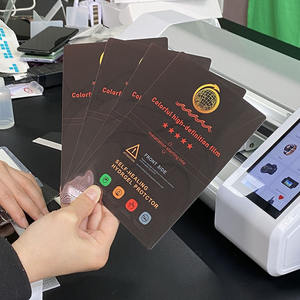 ฟิล์มไฮโดรเจลคริสตัลโฟโตนิกสีสันสดใส FONLYU สำหรับป้องกันหน้าจอโทรศัพท์มือถือ ฟิล์ม HD สำหรับเครื่องตัดพล็อตเตอร์ - Product Image 6