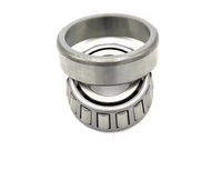 Roulement à rouleaux coniques à grande vitesse à rangée unique 506849/10 taille 55*90*23mm pour les applications de machines industrielles