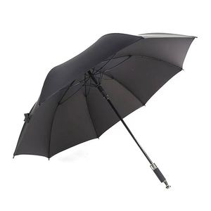 Customized Logo 27 Inch Long Handle <b>Umbrella</b> <b>Windproof</b> Reinforced Frame <b>Umbrella</b> for 4S Auto Dealership Promotion Business Gifts - Product Image 1