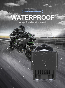 Carolyn LED nuovo produttore Powerrful 30W 60W 90W vestito per auto moto U26 impermeabile led auto - Product Image 6