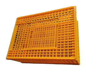 poultry chicken crates plastic transport boxes basket /plastic chicken transport crates
