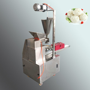 Machine automatique à haute efficacité pour la fabrication de raviolis, de momos, de pains fourrés à la vapeur et de baozis - Product Image 3