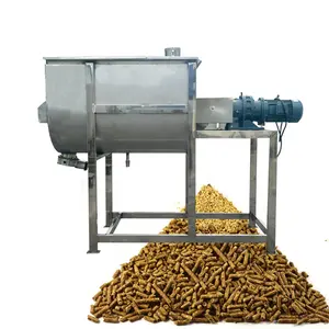 The Manufacturer's Best-selling Animal Feed Mixer Is Suitable For Agricultural Cattle Feed Mixer And Pig Feed Mixer