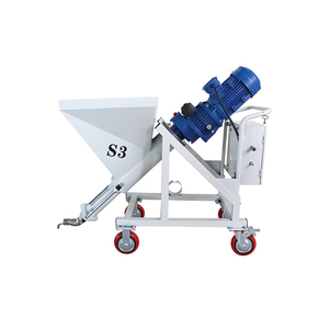 Pistolas de pulverización eléctricas de automatización eléctrica más vendidas, máquina de pulverización de mortero de hormigón <span class=keywords><strong>para</strong></span> aplicación de mortero de cemento - Product Image 6