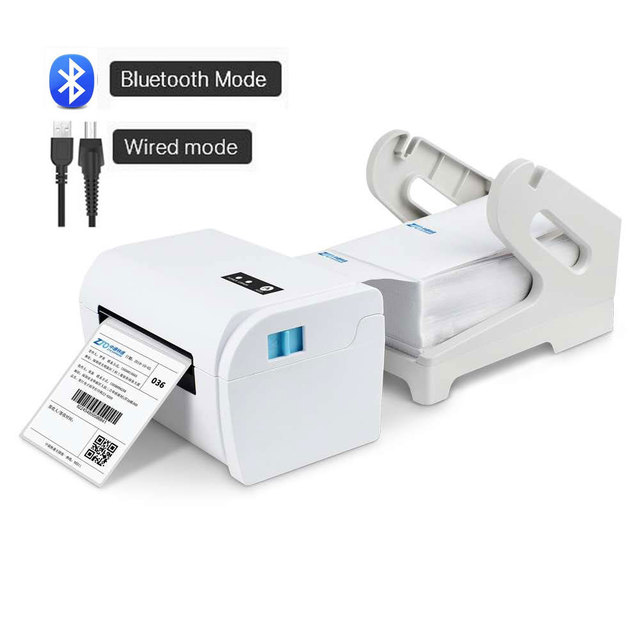 Radall 203dpi Pos 9200 L BL USB Desktop Direct Thermal 4x6 Inch Shipping Label Printer 1-Year Warranty in Stock Multi-Protocol