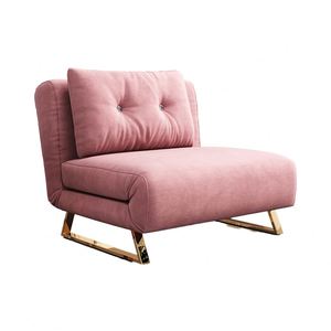 Sofá Cama Esquinero Moderno de Madera con Diseño Acolchado Inflable y Funciones de Almacenamiento que Ahorran Espacio para Uso en el Hogar, Dormitorio, Exterior o Apartamento - Product Image 4