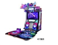 Machine de danse interactive commerciale Crazy Dance - Jeu d'arcade multijoueur, machine de jeu d'arcade vidéo, machine de jeu de danse de salle