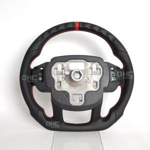 <span class=keywords><strong>Volant</strong></span> en cuir personnalisé d'usine pour Land <span class=keywords><strong>Rover</strong></span> Sport <span class=keywords><strong>Range</strong></span> <span class=keywords><strong>Rover</strong></span> Discovery L494 <span class=keywords><strong>volant</strong></span> avec trous de palette 2014-2022 - Product Image 6