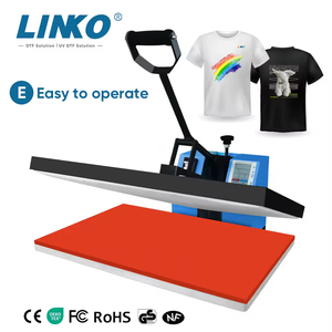 LINKO Freesub 簡単操作昇華型ヒートプレス機 5 in 1 手動ヒートプレス機 Tシャツ用 - Product Image 2