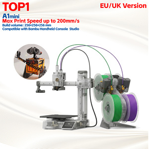 Nuova Stampante 3D Industriale Flashforge3D FDM con Connessione USB, Facile da Usare, Velocità 500mm/s, Basso Consumo, per PLA - Product Image 1