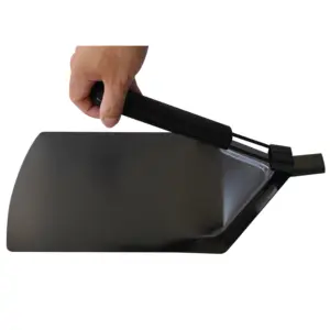 Hot Sale Pizza Peel TPR Handle Stainless Steel Pizza Shovel