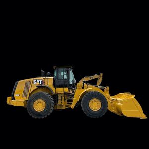 The <b>Cat</b> 980M <b>a</b> Used <b>Wheel</b> Loader Is on Sale for Construction As <b>a</b> <b>Cat</b> 980M Payloader for Sale - Product Image 1