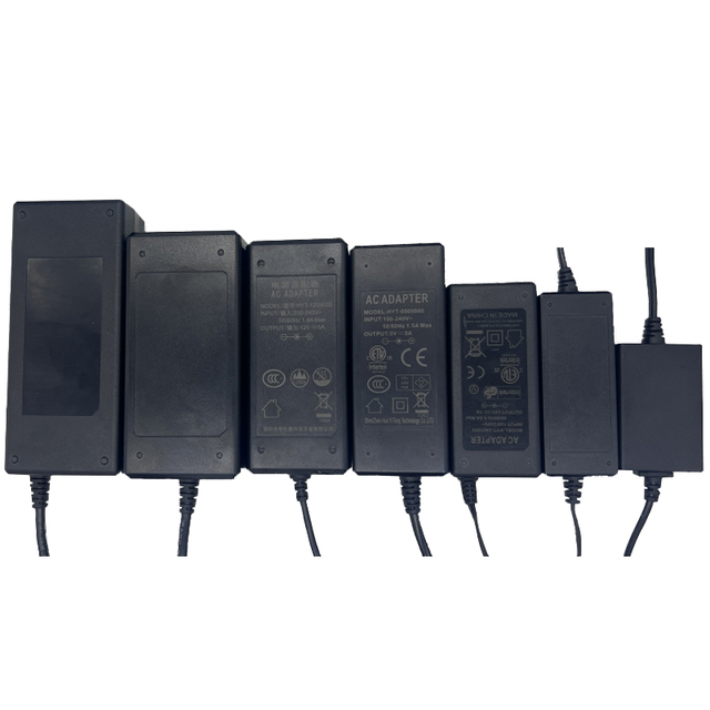 24V 3W-120W Desktop Power Adapter Battery Charger Flexible SMPS Power Supply with 5V 12V 24V 32V 48V DC Output