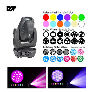 Brillight chuyên nghiệp dẫn di chuyển đầu chùm rửa tại chỗ bsw 3in1sharpy <span class=keywords><strong>5R</strong></span> DMX lai ánh sáng sân khấu cho tiệc cưới DJ - Product Image 6