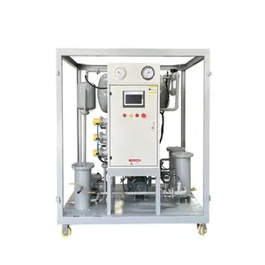 Mobile High Vacuum Dielectric Oil Purifying Machine