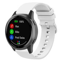 18/20/22Mm Tali Jam Tangan Karet Silikon Lembut Gelang Tali Jam Tangan Silikon Tahan Air Warna Polos, Tali Pengganti