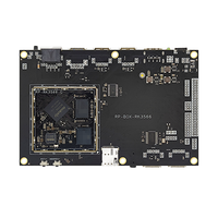 Carte de développement Rockchip RK3566, kit Rongpin RP-BOX-RK3566, 2 Go de RAM, 8/32/64 Go de stockage
