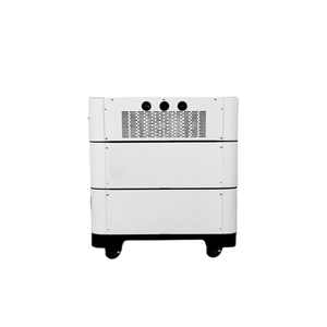 20KWH 25KWH ricarica solare Lifepo4 batteria 400ah 500ah <span class=keywords><strong>ricaricabile</strong></span> accumulo di energia al litio con impilato off Grid Hybrid Inverter - Product Image 6