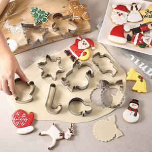 Nhiều tùy chọn có sẵn khuôn Cây giáng sinh thép không gỉ <span class=keywords><strong>Cookie</strong></span> cutter <span class=keywords><strong>Sheets</strong></span> giáng sinh Set - Product Image 3