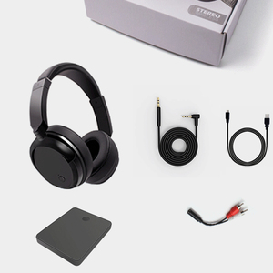 <span class=keywords><strong>Auriculares</strong></span> <span class=keywords><strong>inalámbricos</strong></span> de alta calidad <span class=keywords><strong>para</strong></span> ver <span class=keywords><strong>televisión</strong></span>, cascos sin ruido <span class=keywords><strong>para</strong></span> videojuegos, 2,4 GHz - Product Image 6