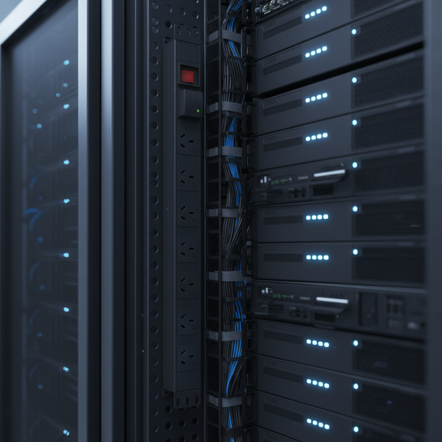 Stable and Reliable 3 Phase Power Distribution PDU for 24/7 Uninterrupted Operation in Modern Data Centers