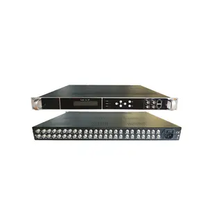 Sintonizador DVB-C/S/S2/T/ISDB-T, 24 entradas opcionales + 2 ASI a IP, DVB-S2