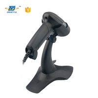 Escáner de código QR portátil BT 1D 2D Interfaz USB con cable Pago móvil Lector de código de barras QR para tabletas Android Producto en stock