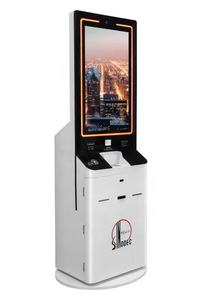 Máquina de quiosco de autoservicio de venta de fábrica de China de 21,5 pulgadas con lector de tarjetas, máquina de cajero automático de Banco de quiosco de doble pantalla - Product Image 2