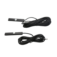 Système d'alarme de voiture bidirectionnel PKE bouton-poussoir sans clé démarrage du moteur à distance Anti-détournement alarmes de voiture DC 12V clé de voiture universelle