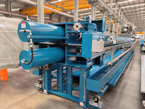 Minen schlamm behandlungs maschine Automatische Membran filter presse zum Waschen von Kohlenschleim abwässern - Product Image 5