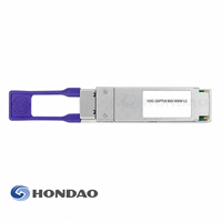 Módulo de Fibra Óptica QSFP DD SR4 de 400G, Transceptor Multimodo para Equipos Ethernet de Centros de Datos