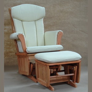 Chaise à bascule en bois au design contemporain meubles de maison inclinable pour salon balcon bureau chaise à pression canapé paresseux - Product Image 3