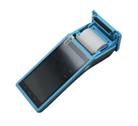 Machine de billetterie portative, appareil de Point de vente 3G 4G wi-fi Pos 5.5 pouces, imprimante de Terminal de Point de vente