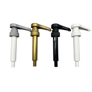 ปั๊มน้ำเชื่อมสีดำสีขาวขนาด28มม. 31มม. 38มม. ปั๊มดื่มกาแฟแบบสากลสำหรับเปลี่ยนขวดน้ำเชื่อม - Product Image 2