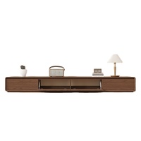 Ensemble de meuble TV et table basse en bois massif, style moderne minimaliste multifonctionnel, pour salon, meubles assortis pour la maison