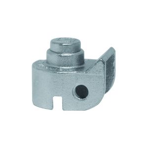 Flat Lever <b>Block</b> 1/2 Gas 1/2 Inlet Valve For Filling Valves - Product Image 1