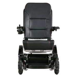 Silla de ruedas eléctrica plegable para ancianos, ruedas de aire para hacer la seguridad en movimiento, suave - Product Image 2