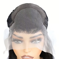 Peluca de Cabello Humano Virgen Remy 100% de 30 Pulgadas de Largo, 12A, con Cierre de Encaje Frontal, Ondas Profundas 13x4 HD para Mujeres Negras
