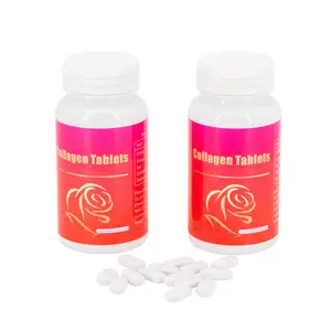 Healthy Beauty Product Effective Skin Body Whitening Pills Fish Collagen Swollowing Pills