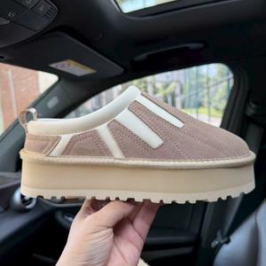 Chaussures d'hiver pour enfants à prix avantageux, chaussures chaudes <span class=keywords><strong>UGGs</strong></span>, chaussures de course antidérapantes, respirantes, légères, durables, semelle intermédiaire EVA, coton - Product Image 5