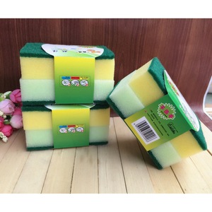 ฟองน้ำสองชิ้นราคาหนึ่งหยวนต่อชิ้น สำหรับขัดหม้อและกระทะ ขายส่งจากร้านค้าราคาหนึ่งหรือสองหยวน - Product Image 5