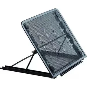 Suporte de colo ajustável para laptop Home Office Pro, suporte de mesa personalizado de fábrica