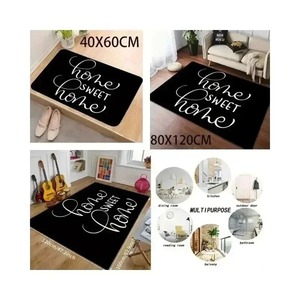 Tapis de style persan pour la maison, tapis à motifs floraux abstraits pour salon, chambre à coucher, tapis antidérapant pour sol, cuisine, tapetes de sala - Product Image 6