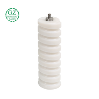 Vis en plastique haut de gamme, précis sur mesure, uhmwpe, convoyeur à vis d'alimentation automatique