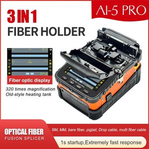 ZHUOSHI Fiber Optical Fusion Splicer AI-5A Core Alignment <b>Machine</b> 5200mAh Battery Powered for Telecom Repair - Product Image 5